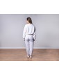 Conjunto moletom blusa cropped off white